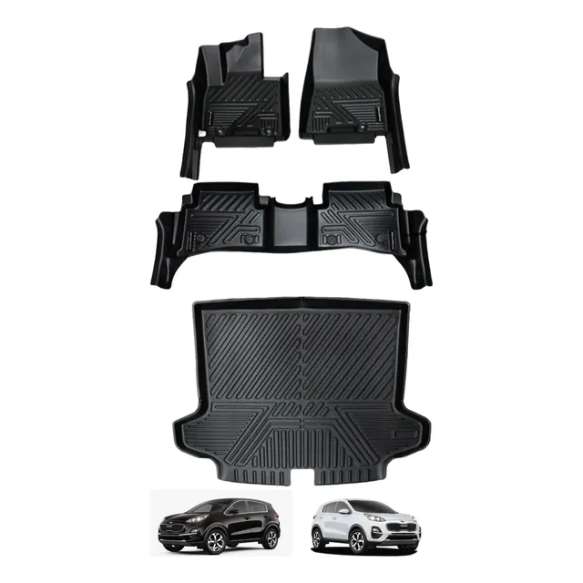 Tapetes Termoformados 5d Para Kia Sportage Ql 2017-2022