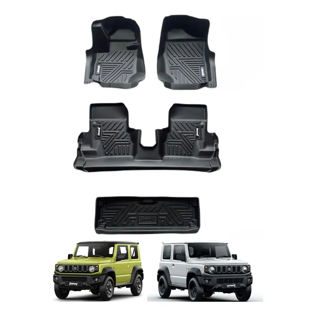 Tapetes Termoformados 5d Para Suzuki Jimny 3 Pta 2019-2026