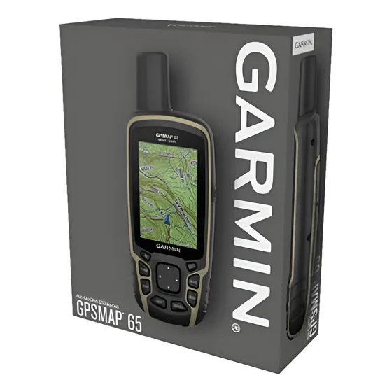 Gps Navegador Satelital Garmin Gpsmap 65