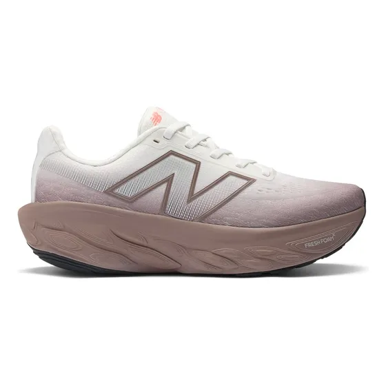 Tenis New Balance 1080 Mujer-blanco/cafe