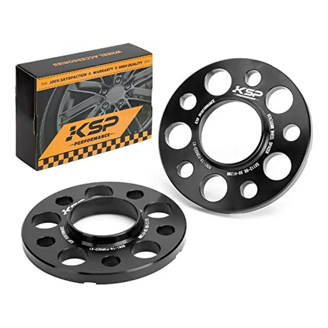 Espaciadores De Rueda Ksp 5x112mm, 12mm 66.56mm Hubcentric,