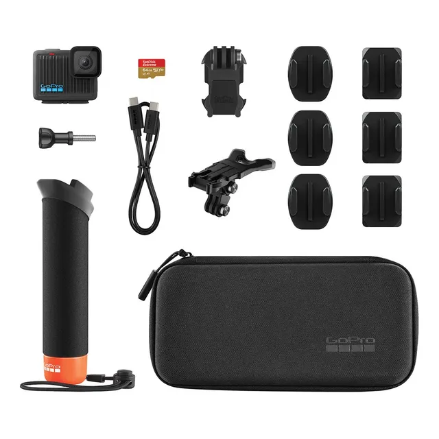 Cámara Gopro Hero Chdsf-131-rt Specialty Bundle Color Negro