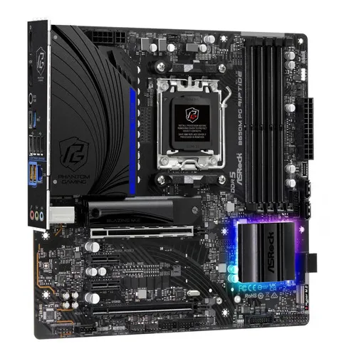 Board Asrock B650m Pg Riptide Am5 Procesadores Ryzen 7ma Col