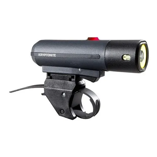 Luz Para Bicicleta Alley F650 Kryptonite Color Gris oscuro
