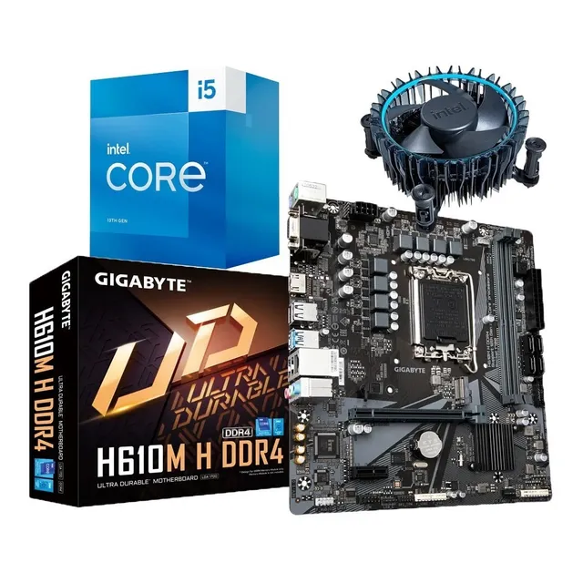 Combo Board H610m Procesador Intel Core I5 13400 Pc