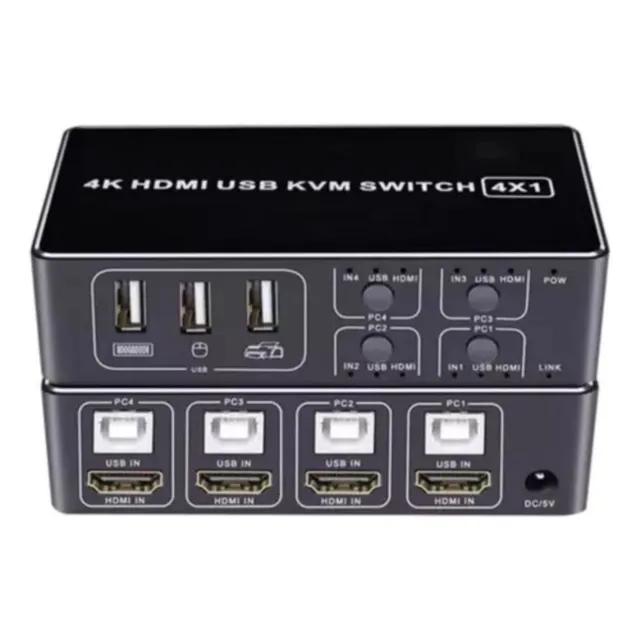 Kvm Hdmi X 4