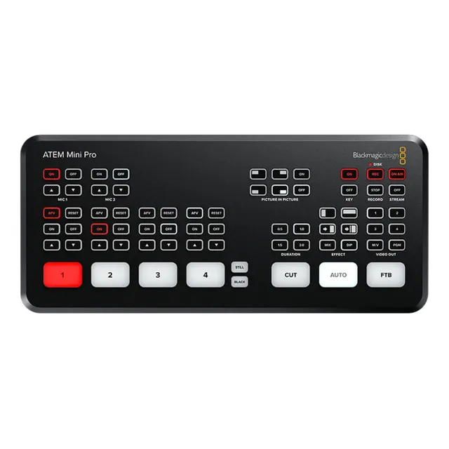Atem Mini Pro Blackmagic Design