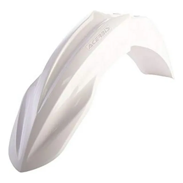 Guardabarros Delantero Acerbis (blanco) Para Kawasaki Kx250f
