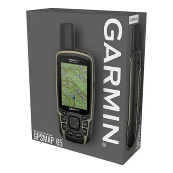 Gps Navegador Satelital Garmin Gpsmap 65
