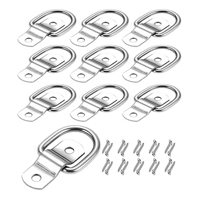 Anclajes D-rings Compatibles Con Vehículos.