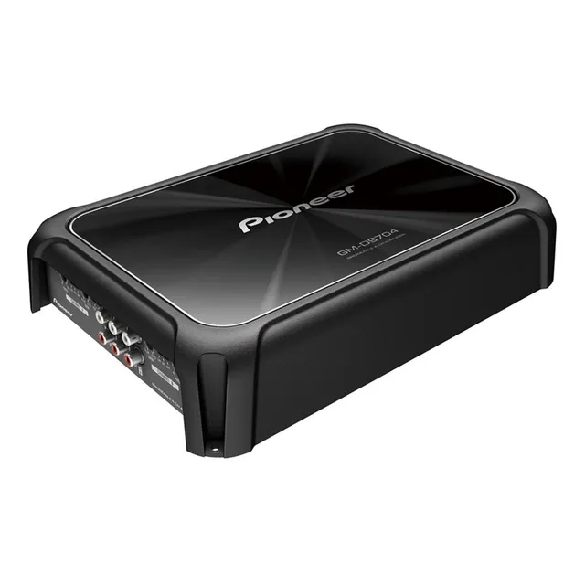 Planta Amplificador Para Carro Pioneer Gm-d9704 1600 Watts