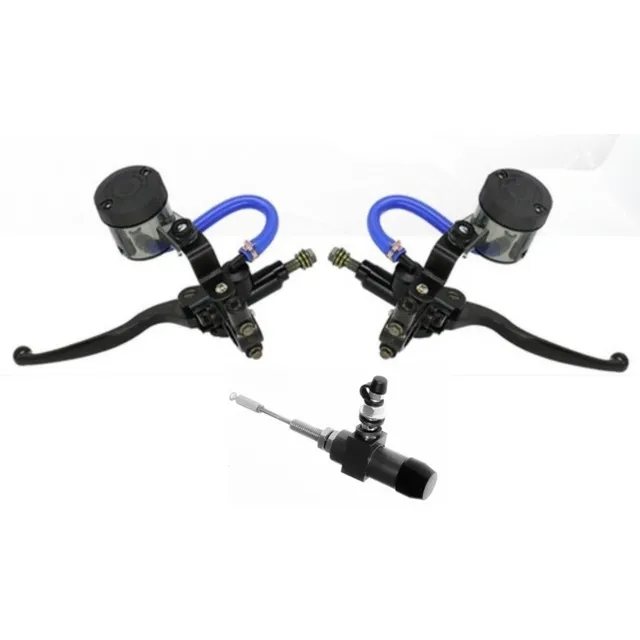 Clutch Hidráulico Universal Para Motocicletas 3 Bombas