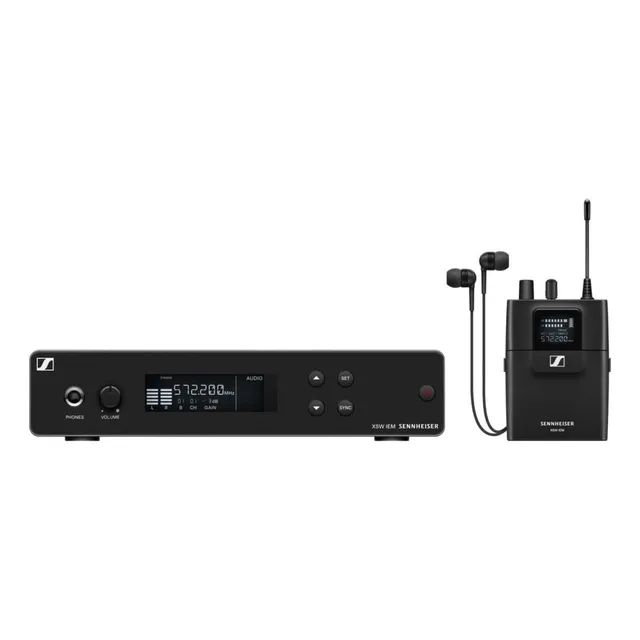 Sennheiser Xsw Iem Set Sistema De Monitoreo Inalámbrico