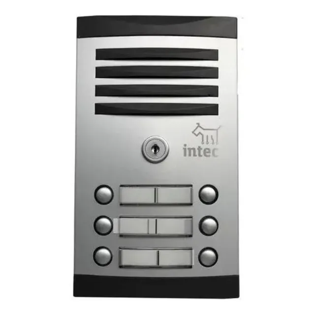 Tnk-6 Frente De Calle Intec 6 Botones