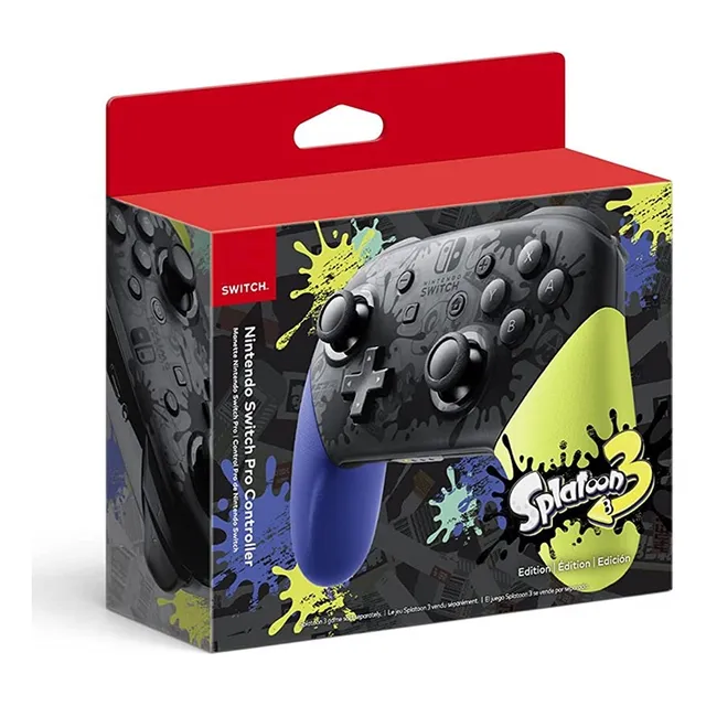 Control Pro Compatible Nintendo Switch Splatoon 3