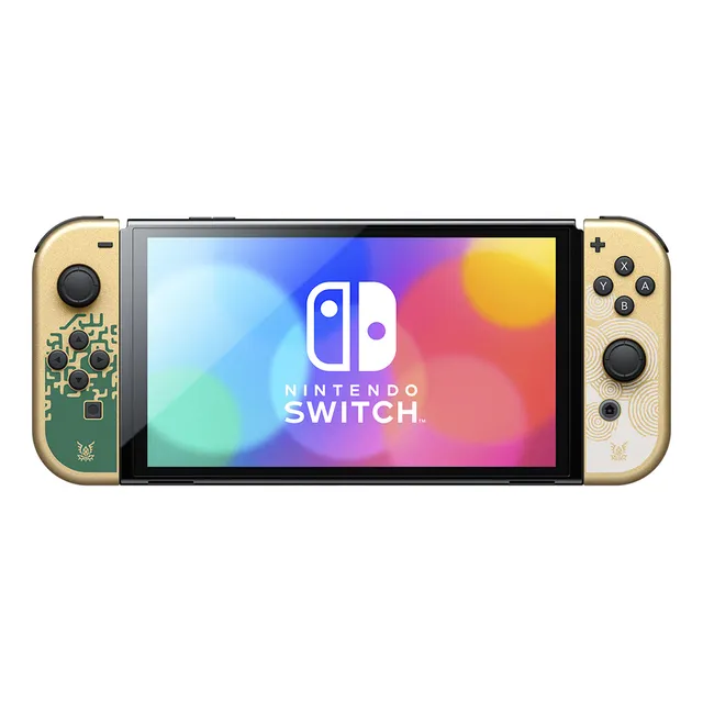 Nintendo Switch Oled 64gb The Legend Of Zelda Tears Japonesa