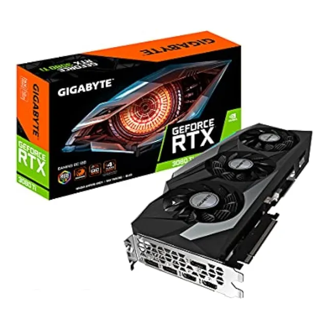 Tarjeta Gráfica Gigabyte Geforce Rtx 3080 Ti Gaming Oc 12g,