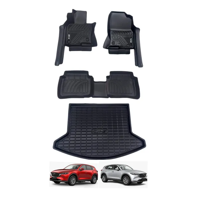 Tapetes Termoformados 5d Para Mazda Cx-5 2018-2025