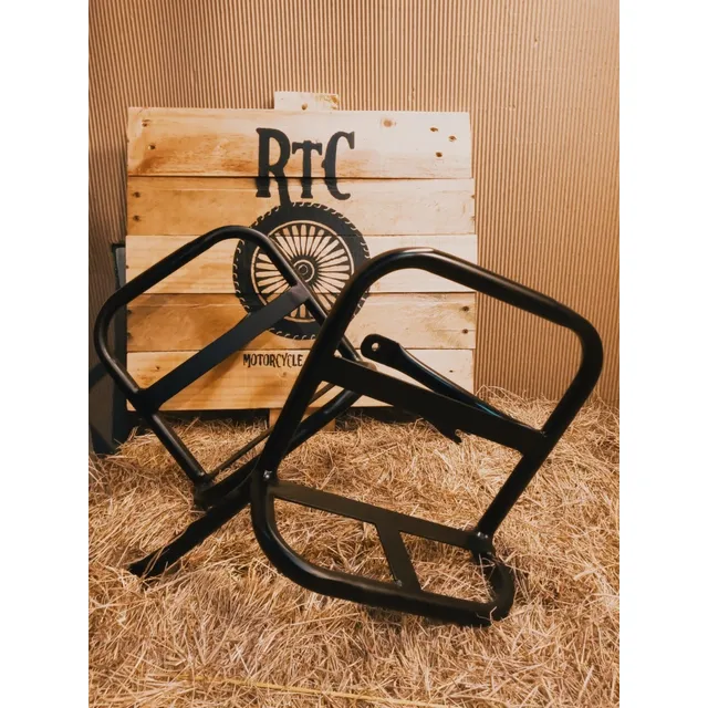 Soporte Porta Alforjas Par Twin 650