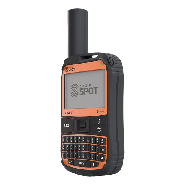 Comunicador De Mensajero Spotx Gps Satélite De Mano 2 Vías