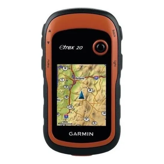 Gps Portatil Etrex® 20x Con Memoria Integrada Garmin