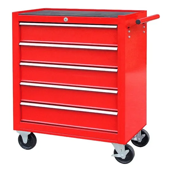 Gabinete O Caja De Herramientas 5 Cajones Ntbr1305 Big Red
