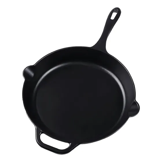 Sartén De Hierro Fundido Esmaltado Victoria® 30 Cm / 12 In C