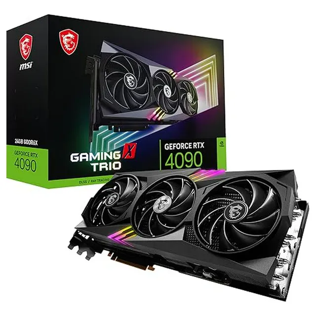 Tarjeta Gráfica Msi Geforce Rtx Gaming X Trio 24g - 24gb Gdd