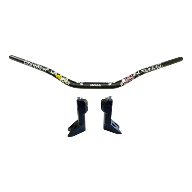 Manubrio Metalmulisha Para Ns 200 Ug + Base