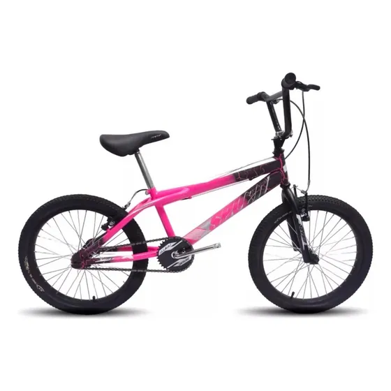 Bicicleta Tipo Cross Infantil Para Niños Niñas Rin 20 Sin Ca