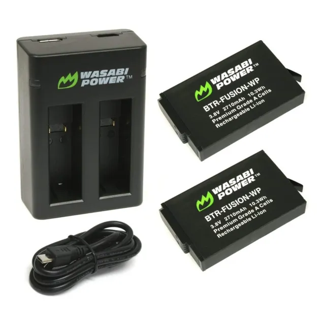 Cargador Baterias Gopro Fusion 360
