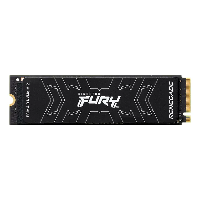 Unidad Solida Kingston M.2 Fury Renegade Nvme Pcie 4tb Color