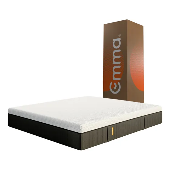 Colchón Emma Hybrid Deluxe Queen Size | Regula Tu Temperatur