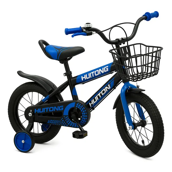 Bicicleta Para Niños Nueva Rin 12 Infantil Auxiliares Paseo