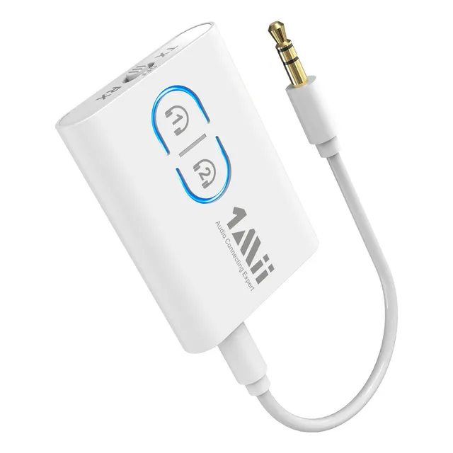 1mii Transmisor Receptor Bluetooth Para Tv/avion A Auricular