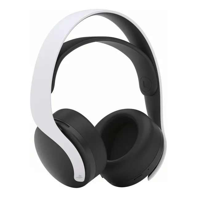 Diadema Pulse 3d Ps5 Color Blanco/Negro Audifonos Playstatio