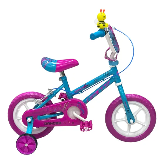 Bicicleta Rin 12 Gw Niño Niña Ruedas Auxiliares