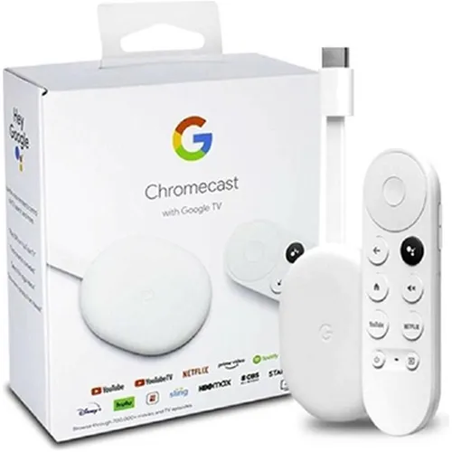 Chromecast 3era Generacion.