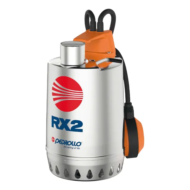Electrobomba Sumergible Acero Inox Rxm 1 Pedrollo 1/3hp 110v