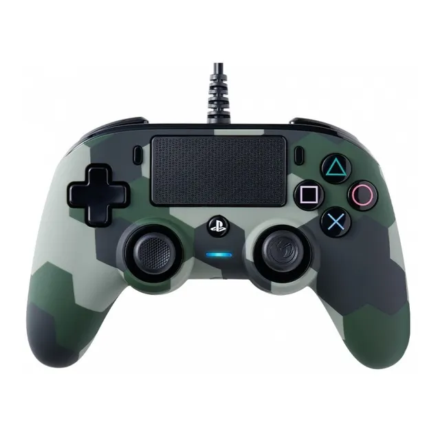 Control Joystick Nacon Wired Compact Controller For Ps4 Verd
