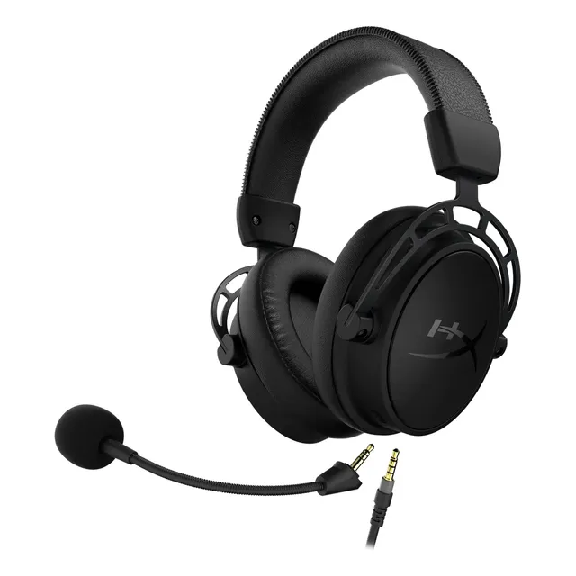 Auriculares gamer usb 7.1 HyperX Cloud Alpha S HX-HSCAS blac