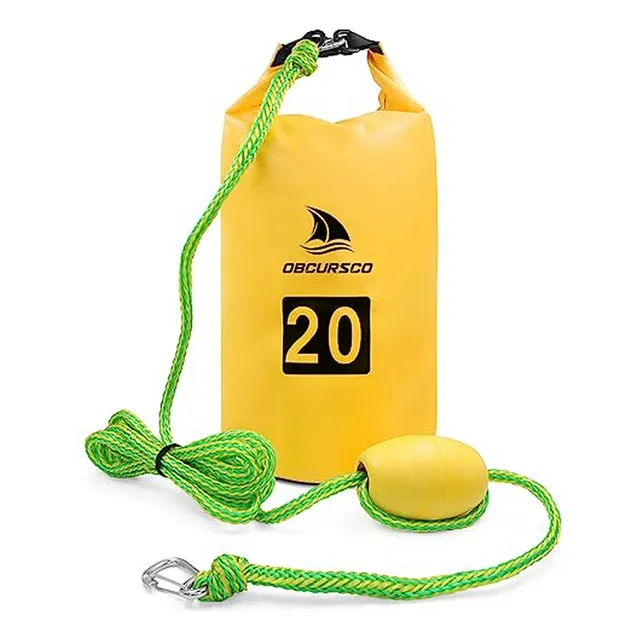 Kit Ancla Jet Ski 20l: 2 En 1 Para Flotar Con Bolsa De Arena