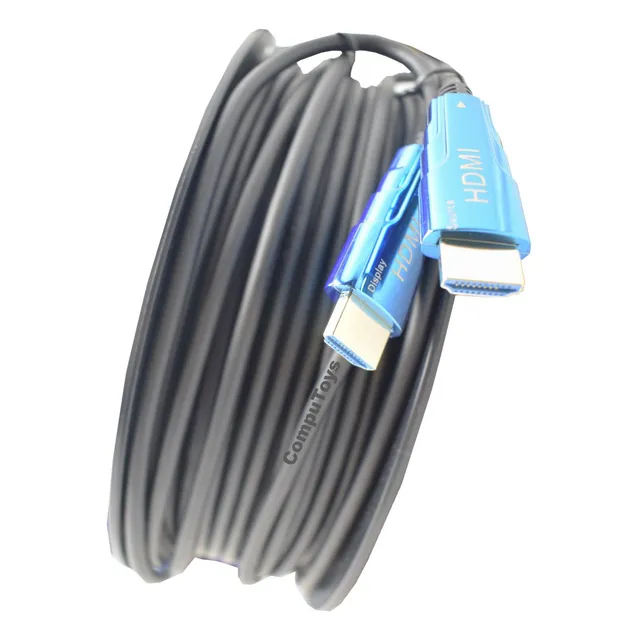 Cable Hdmi En Fibra Optica High Speed 8k 50mts Computoys Sas
