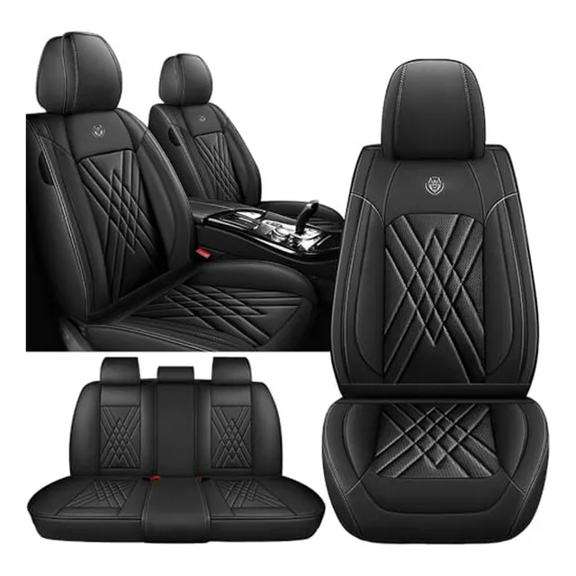 Funda De Asiento Para Dodge Journey Sariska Negra