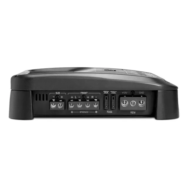 Amplificador Para Carro Jbl Gto-3ez, 3 Canales Color Negro