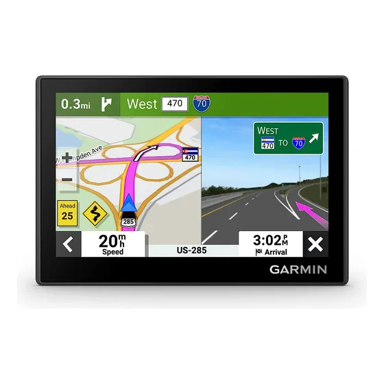 Garmin Drive 53 Con Tráfico, Navegador Gps, Visualización Tá