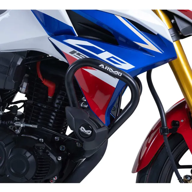 Defensa Tipo Slider Honda Cb 190 R (2021 Up) En Aolmoto