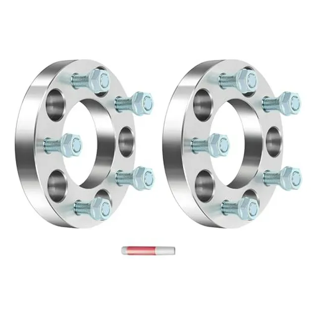 Espaciadores De Rueda 5x5-5x127 Para Jeep, 1 Pulgada, 2 Piez