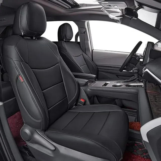 Funda De Asiento Para Toyota Sienna - Cubierta De Cuero