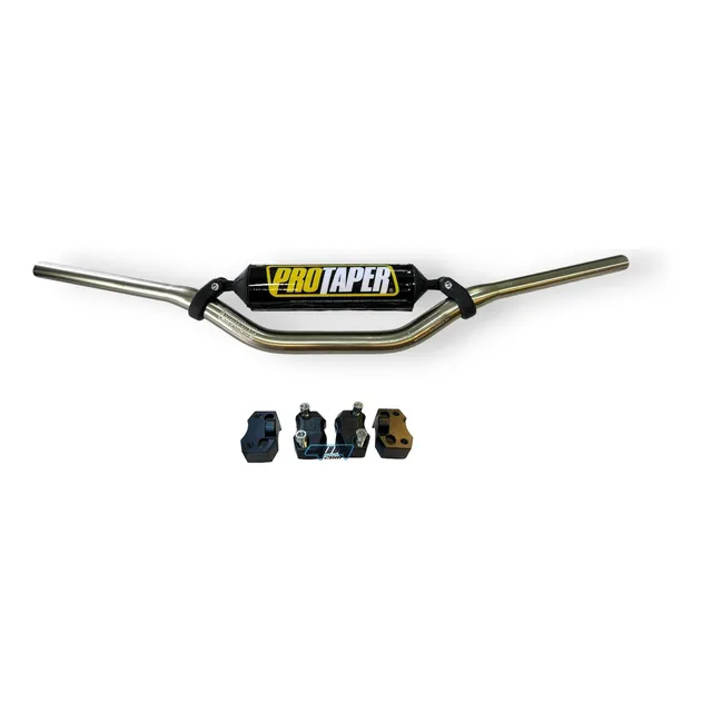 Manubrio Protaper Macizo Con Puff Y Bases Enduro